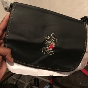 Coach Mickey Mouse purse
